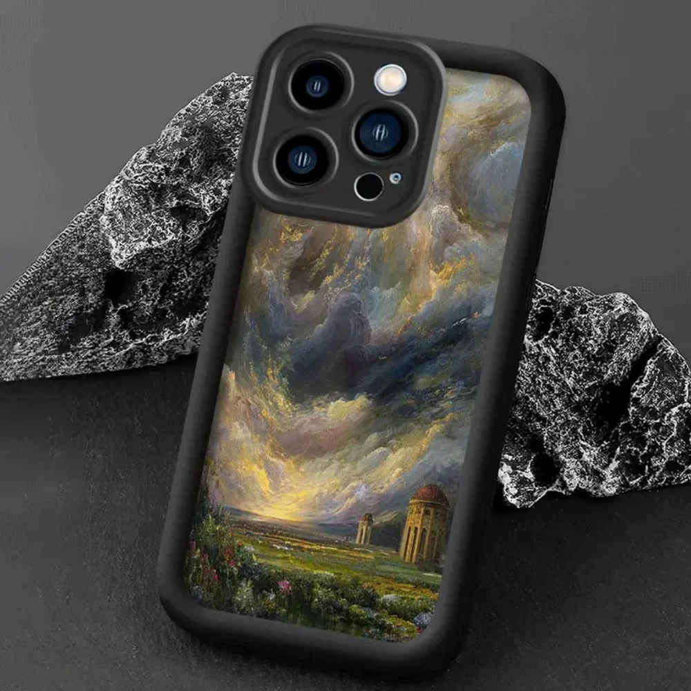 Landscape Scenery painting iPhone 14 Pro Max Case
